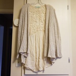 Maurices cardigan size xl